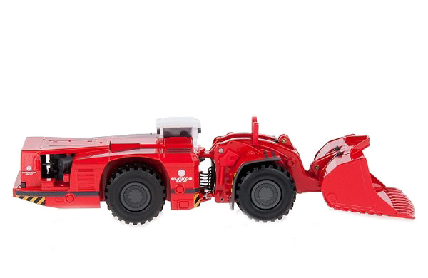 Cargadora subterranea Sandvik LH621 - Soletanche Bachy - Conrad Modelle 2441 escala 1/50 
