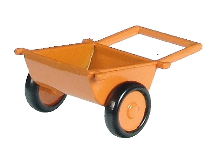 Carrito para Cemento - carretilla NZG 1/50 