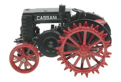 Cassani 40 CV 1926 Tractor, Ros Agritec 1/32 