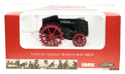 Cassani 40 CV 1926 Tractor, Ros Agritec 1/32 30102 