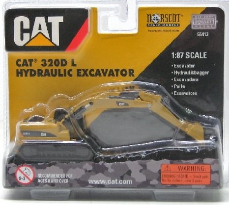 Cat 320D L excavadora cadenas Norscot 55413 