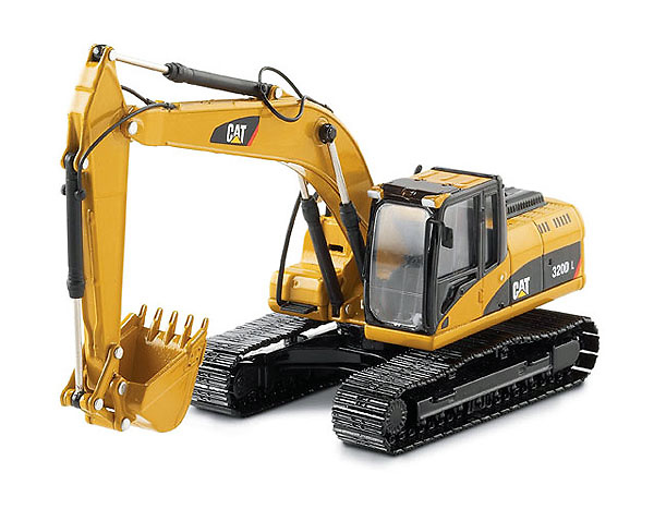 Excavadora Cat 320D norscot 55214 