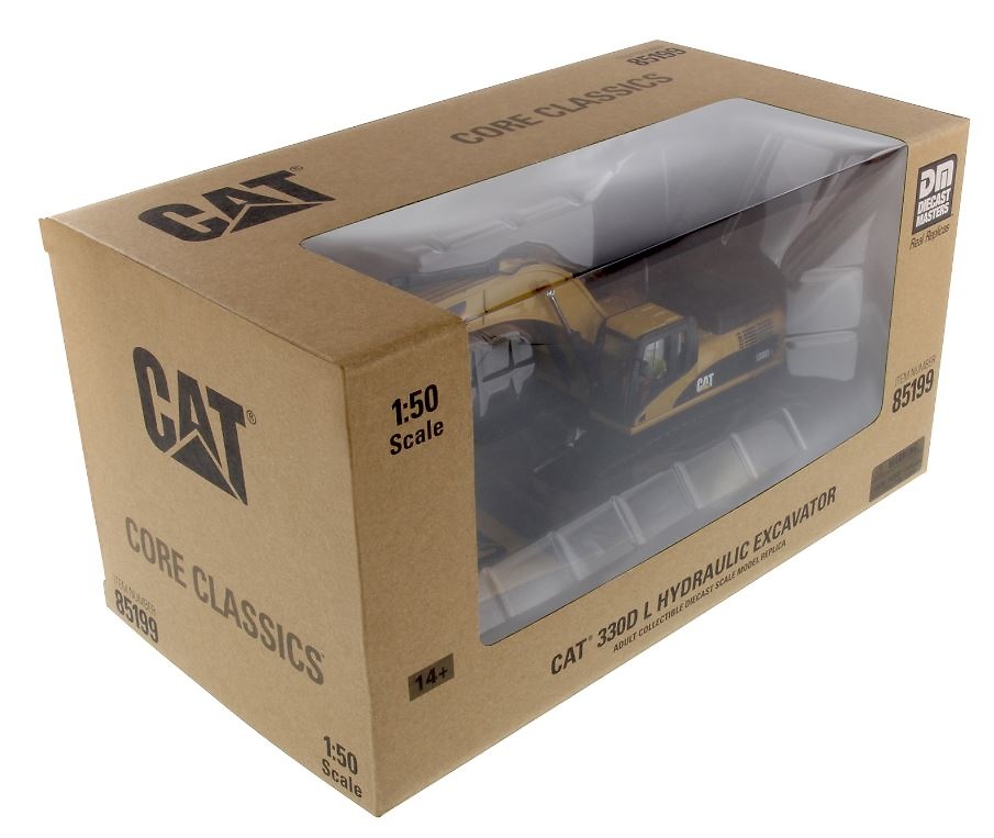 Cat 330D L excavadora Diecast Masters 85199 escala 1/50 