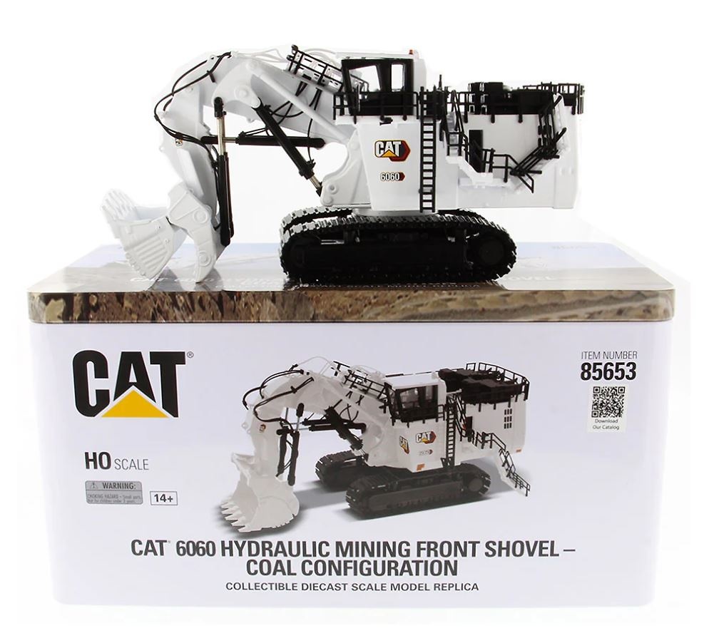 Cat 6060FS excavadora de minería Diecast Masters 85653 escala 1/87 