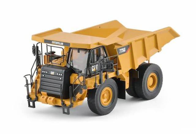 Cat 775G Off-Highway Truck Tonkin Replicas TR30002 escala 1/50 