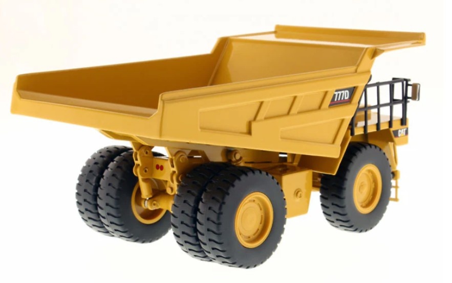 Cat 777D Dumper Diecast Masters 85104c escala 1/50 