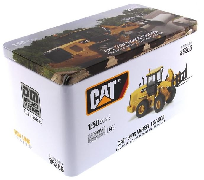 Cat 930K cargadora ruedas Diecast Masters 85266 escala 1/50 