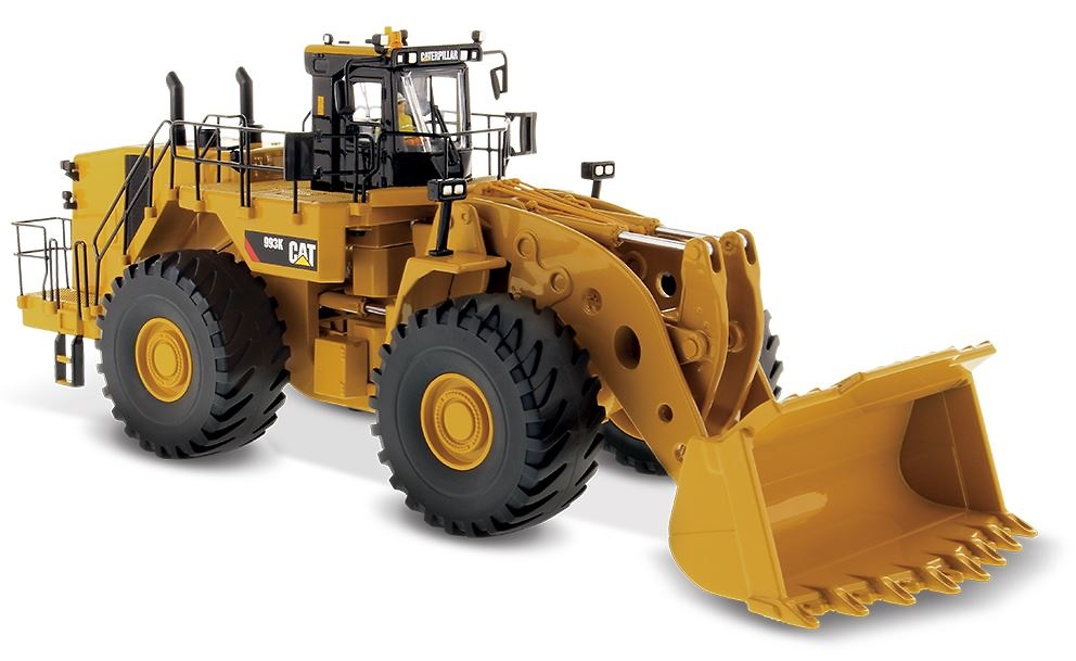 Cat 993K pala cargadora Diecast Masters 85257 