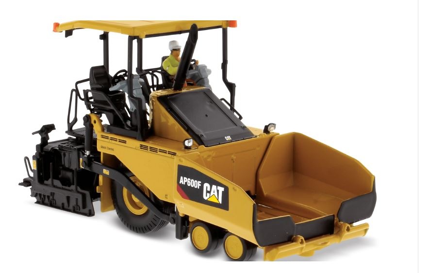 Cat AP600F Asfaltadora extendedora Diecast Masters 85591 