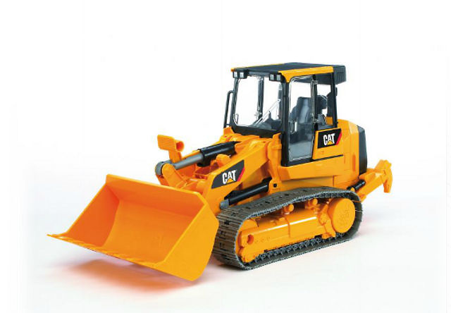 Cat Buldozer con cadenas, Bruder 2447 escala 1/16 