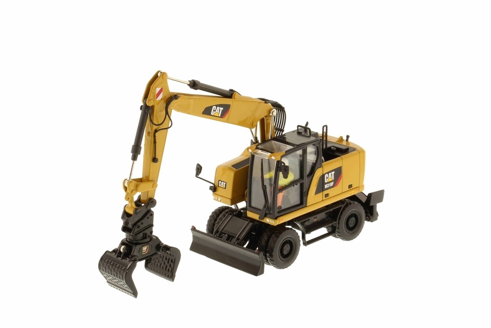 Cat M318F excavadora ruedas Diecast Masters 85508 escala 1/50 