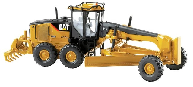 Caterpillar CAT® 14M Motoniveladora, Norscot 55189 escala 1/50 