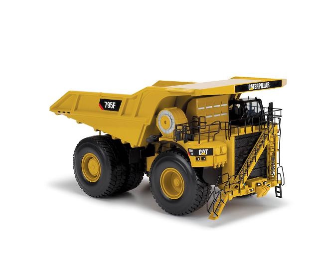 Caterpillar 795F AC Electric Drive Dumper, Norscot 55515 escala 1/50 