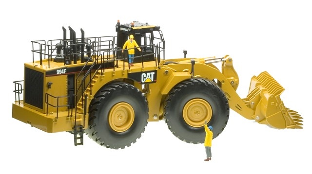 Caterpillar 994F Pala Cargadora, Norscot 55161 escala 1/50 