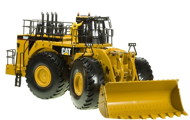 Caterpillar 994F Pala Cargadora, Norscot 55161 escala 1/50 