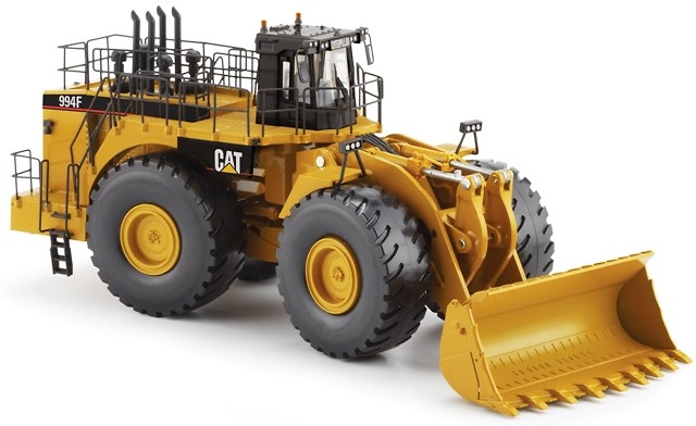 Caterpillar 994F Pala Cargadora, Norscot 55161 escala 1/50 