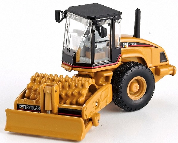 Caterpillar CAT® CS563E Apisionadora con rulo dentado Norscot 55156 escala 1/87 