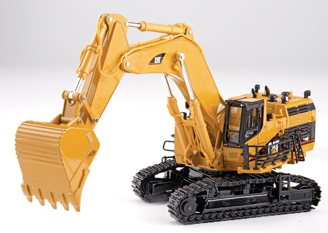 Caterpillar CAT 5110B Excavadora Cadenas metal Norscot 55098 escala 1/50 