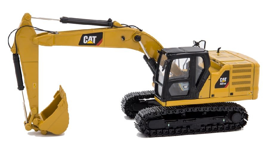 Miniatura Caterpillar Cat 320 excavadora next generation Diecast Masters 85570 