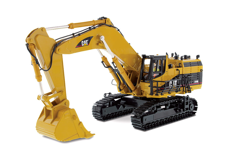 Caterpillar Cat 5110B Excavadora Diecast Masters 85098 escala 1/50 