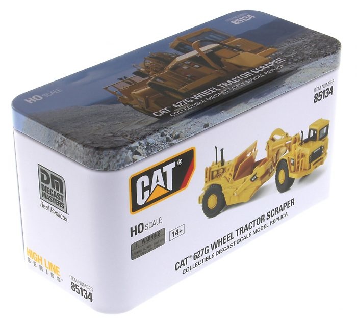 Caterpillar Cat 627G Mototrailla Diecast Masters 85134 escala 1/87 