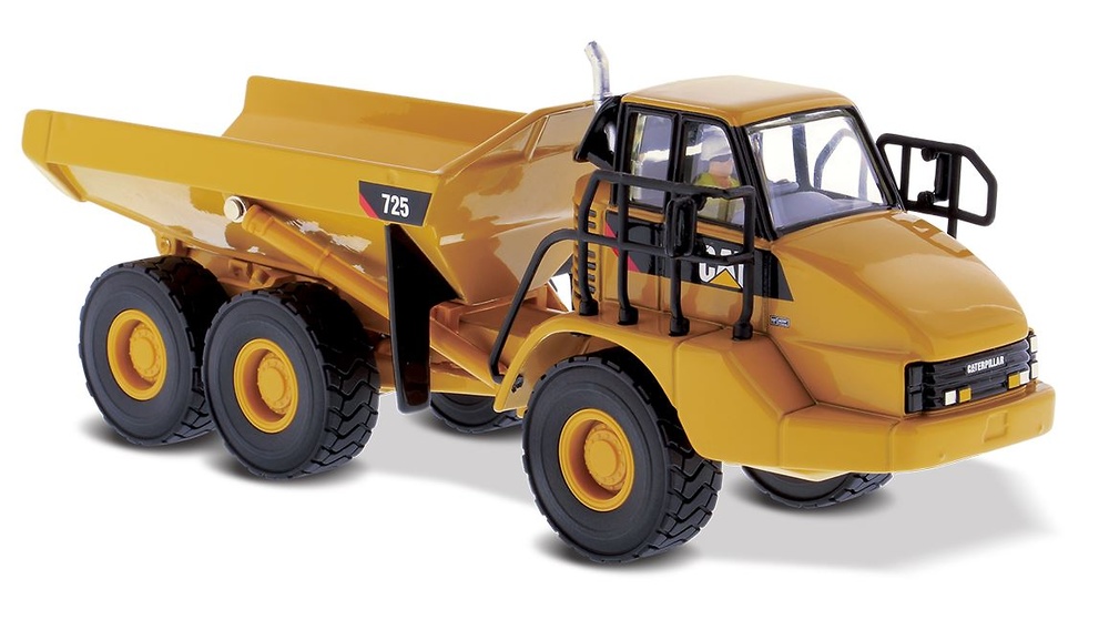 Maqueta Caterpillar Cat 725 Dumper articulado Diecast Masters 