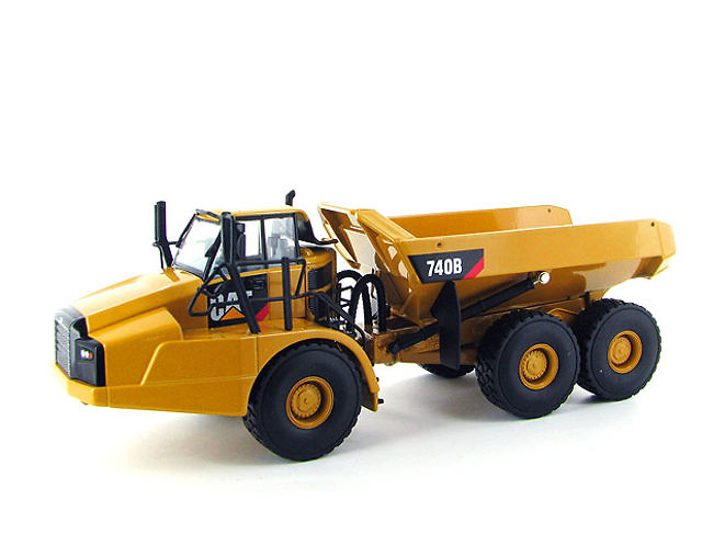 Caterpillar Cat 740B Dumper articulado, Norscot 55501 escala 1/50 
