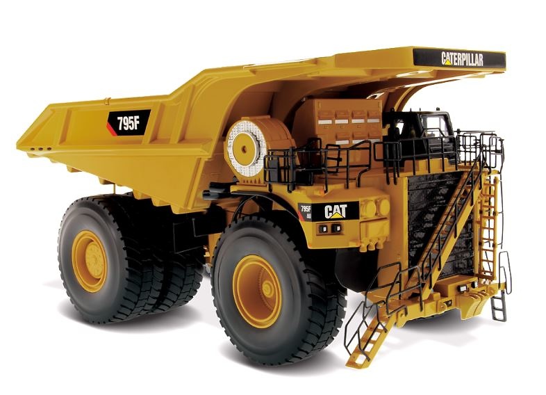 Caterpillar Cat 795F Dumper Mineria Diecast Masters 85515 escala 1/50 