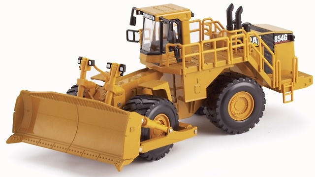 CAT® 854G Bulldozer con ruedas Norscot 1/50 