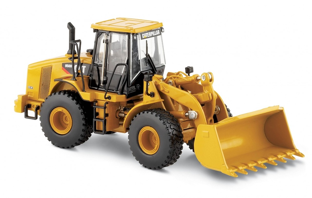 Caterpillar Cat 950H Pala Cargadora, Norscot 55196 escala 1/50 