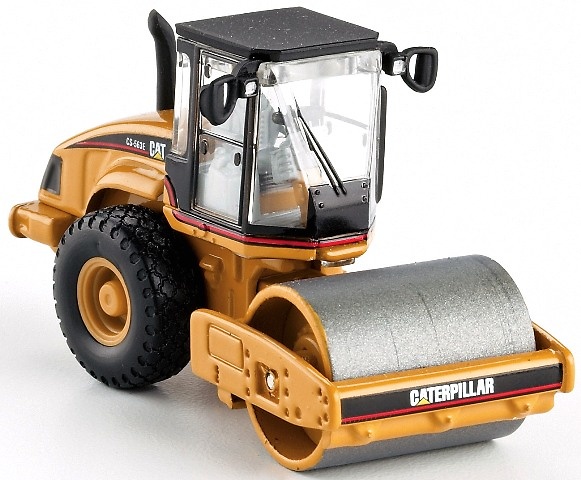 Caterpillar Cat CS563E Compactadora Norscot 55155 ecala 1/87 
