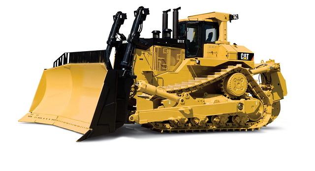 Caterpillar Cat D11T Bulldozer Cadenas metálicas Norscot 55212 escala 1/50 