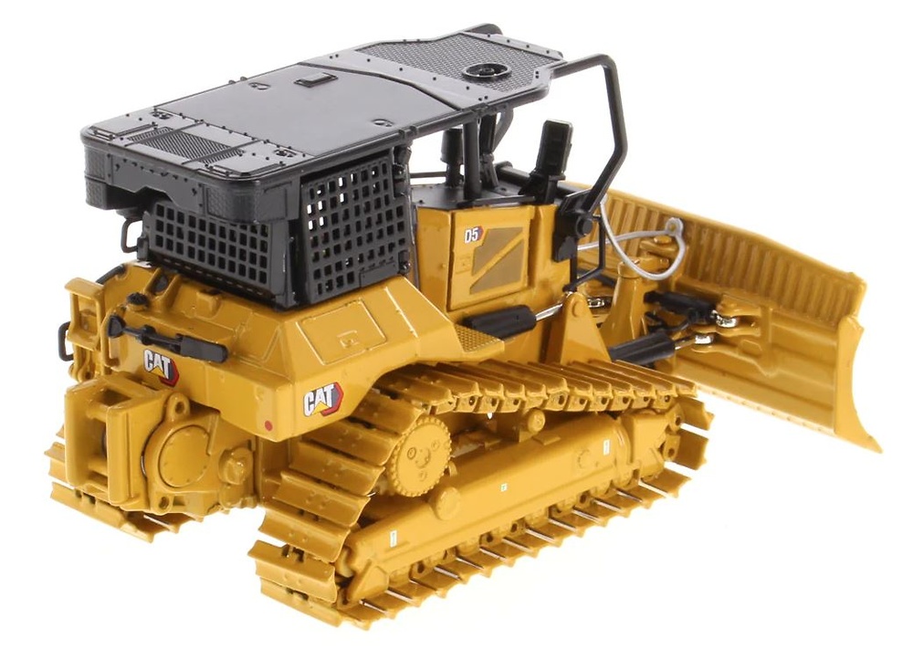 Caterpillar Cat D5 LPG Bulldozer incendio Diecast Masters 85952 escala 1/50 
