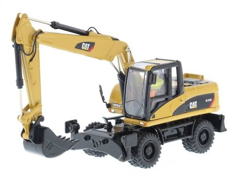 Caterpillar Cat M316 D Excavadora Ruedas Diecast Masters 85171c escala 1/50 