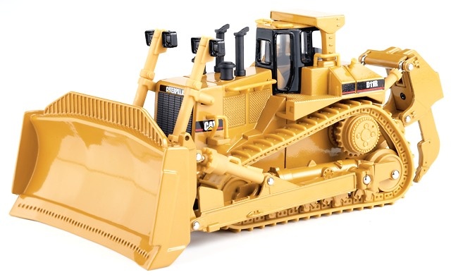 Caterpillar D11R Bulldozer Cadenas, Norscot 55025 escala 1/50 