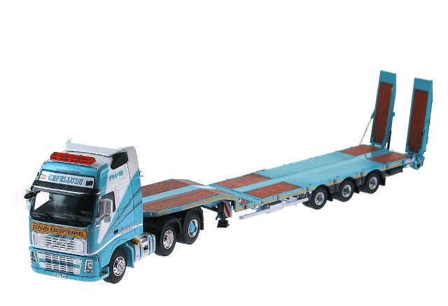 Cepelludo - Volvo FH 6x2 + nooteboom semo low-loader, WSI Collectibles 1/50 