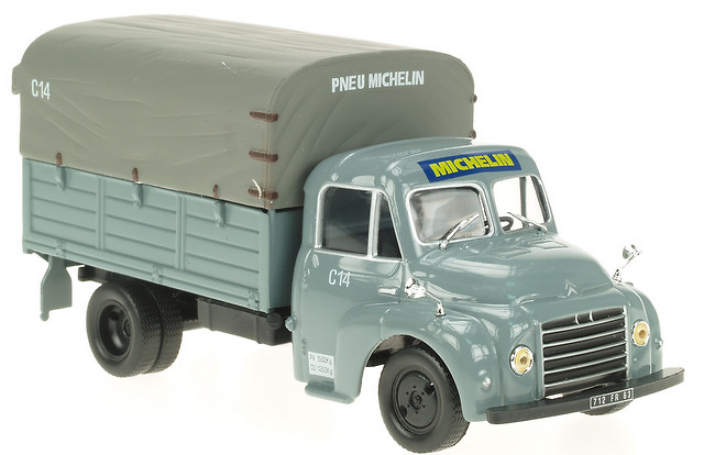 Citroen U23 Caja con toldo 