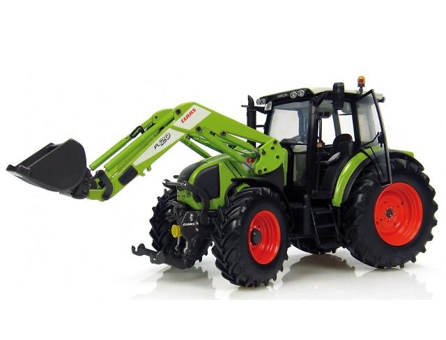 Claas Arion 430 with front loader, Universal Hobbies 1/32 2950 