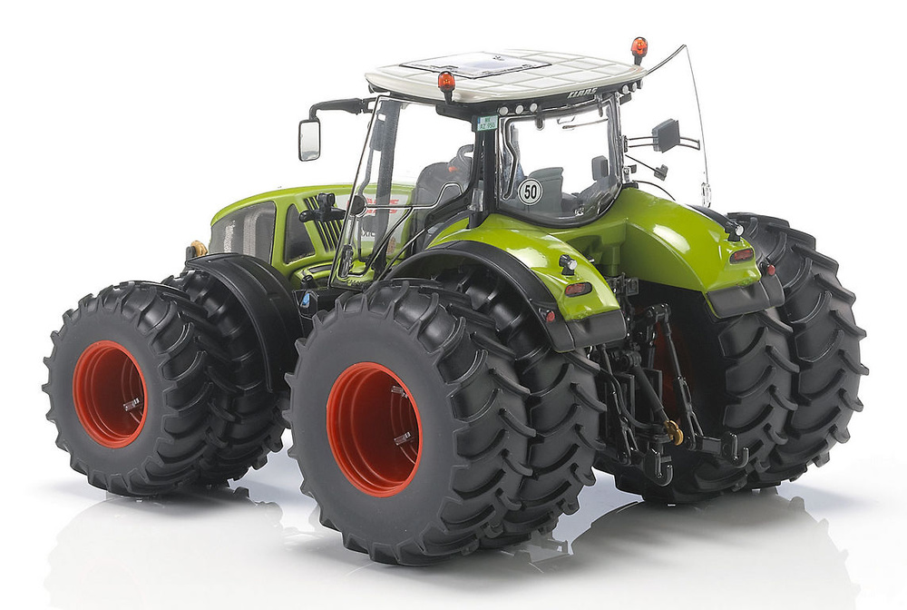 Claas Axion 950 doblre rueda, Wiking 1/32 7328 