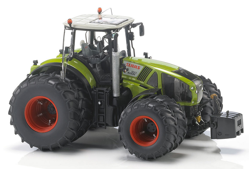 Claas Axion 950 doblre rueda, Wiking 1/32 7328 