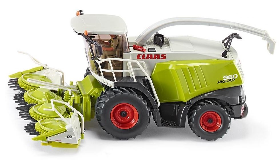 Claas Jaguar 960 cosechadora Siku 4058 escala 1/32 