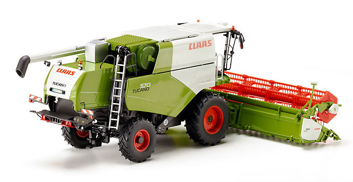 Claas Lexion 760TT cosechadora trigo Wiking 77824 escala 1/32 