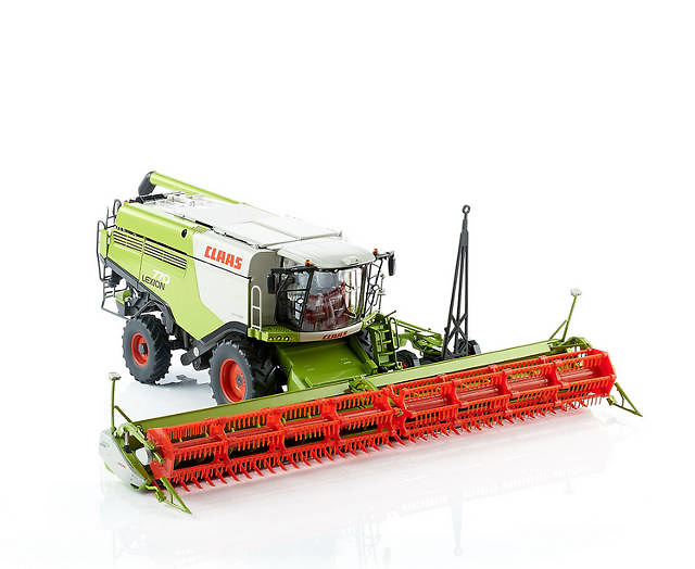 Claas Lexion 770 cosechadora con cuchilla trigo V 1200 Wiking 7329 escala 1/32 