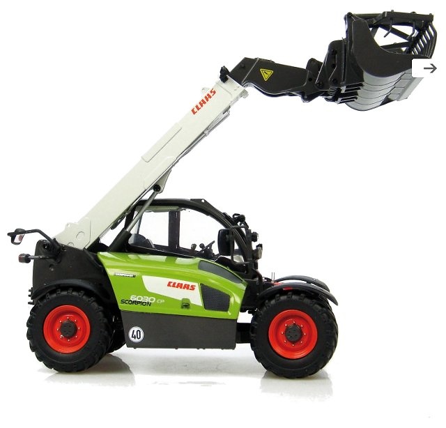 Claas Scorpion 6030, Universal Hobbies 1/32 2877 
