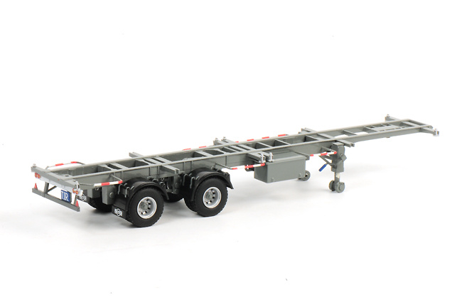 Classic trailer contenedores Wsi Models 17-0001 escala 1/50 