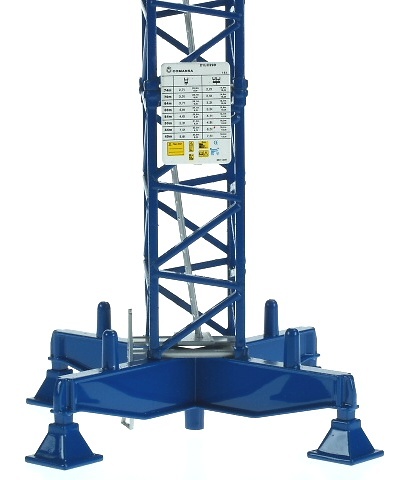 Comansa Grua Torre, Ros Agritec 00007 escala 1/87 