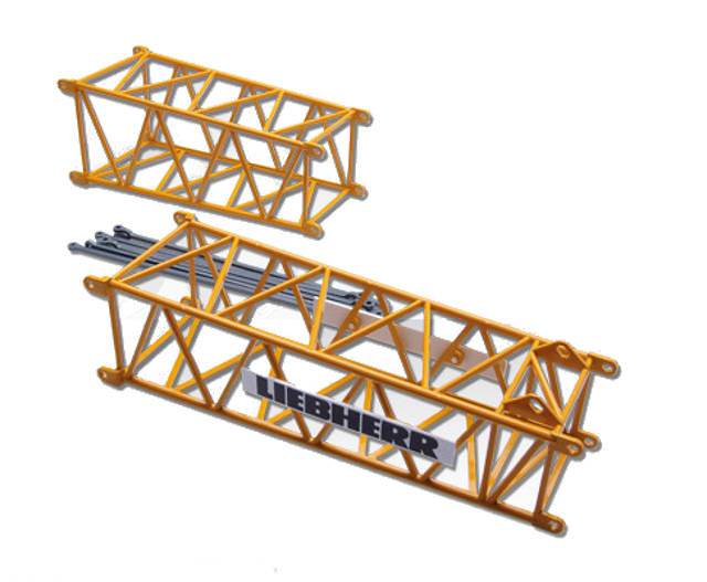 Complemento para Liebherr LG/LR 1750 Conrad Modelle 99921 escala 1/50 
