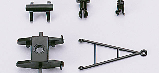 conexiones entre camion y remolque 1/87 Herpa 