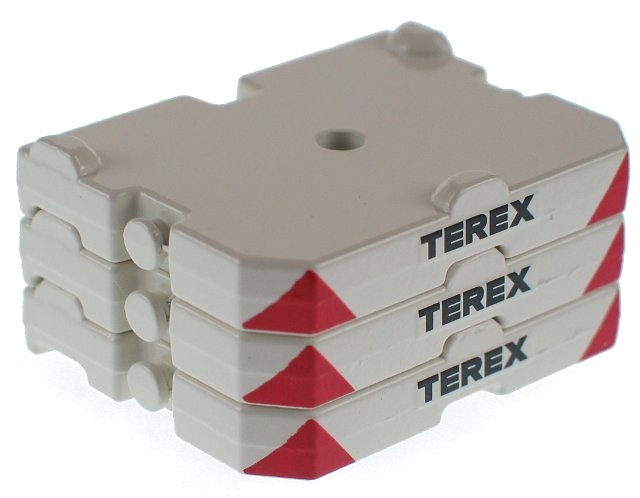 Contra peso Terex Conrad Modelle 1/50 99908 