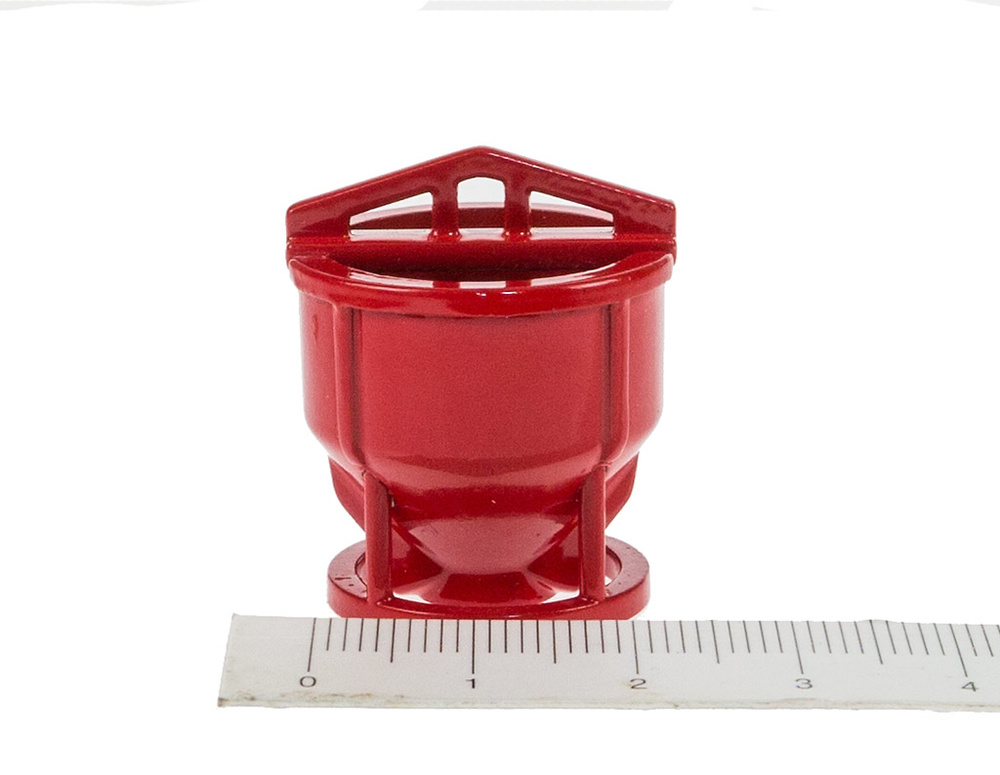 Cubo cemento para grua 